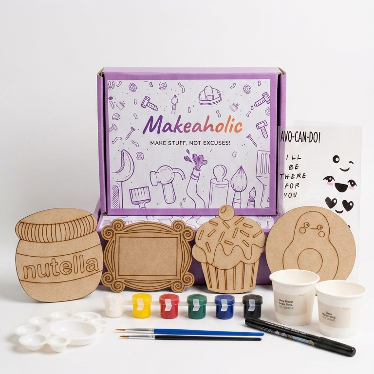 Beginner's Craft Fridge Magnets