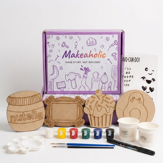 Beginner's Craft Fridge Magnets
