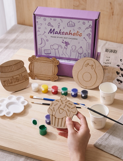 Beginner's Craft Fridge Magnets