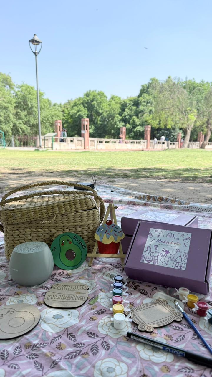 Beginner's Craft Fridge Magnets