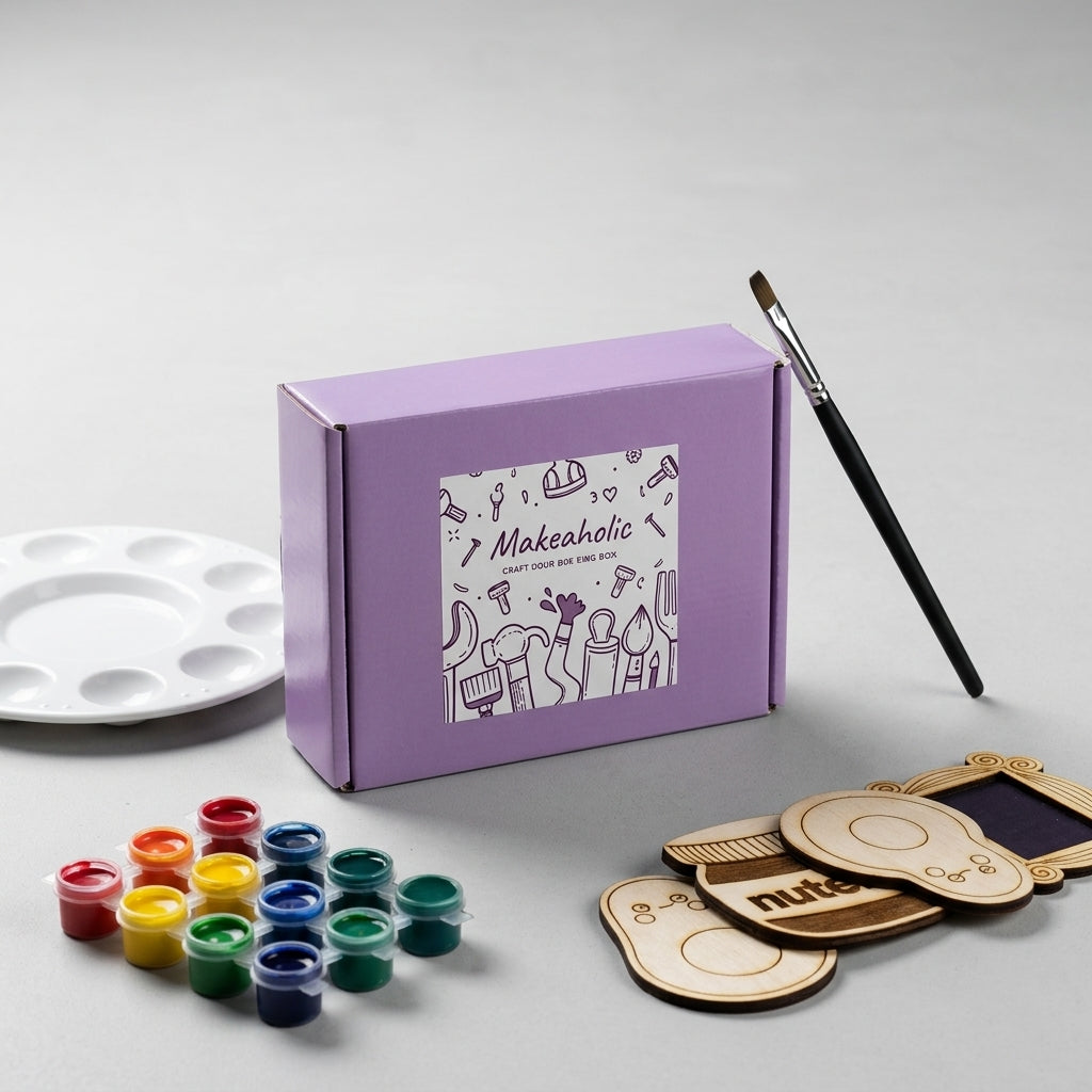 Beginner's Craft Fridge Magnets